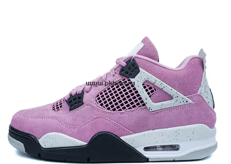Jordan TO 4 READY PK RETAIL SHIP “Orchid” Air MATERIALS Jordan GOD 0504